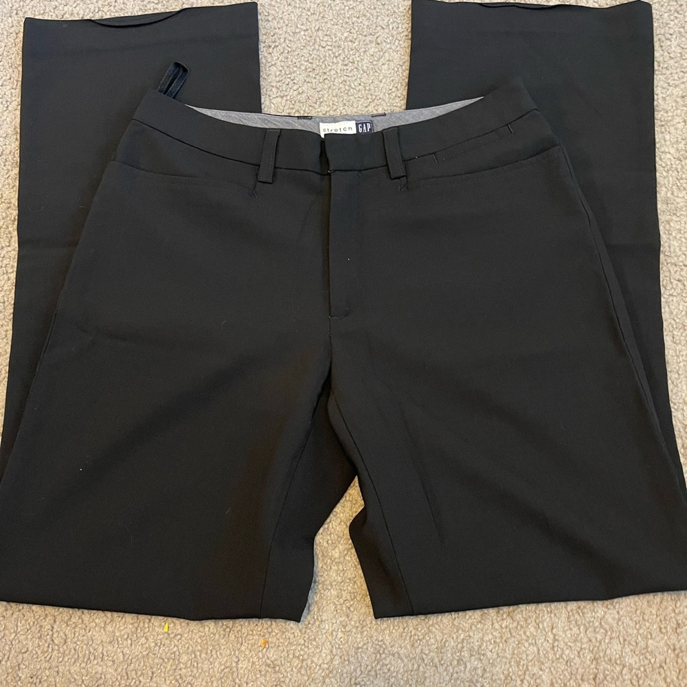Gap stretch trouser pant